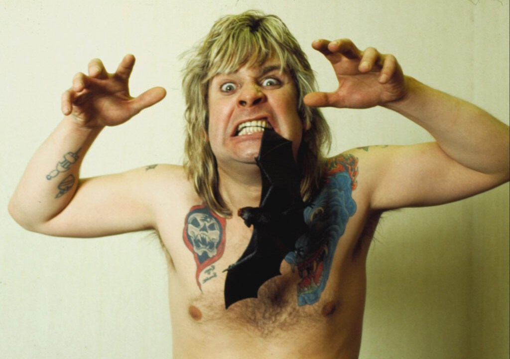 Ozzy Osbourne, o vocalista do Black Sabbath (Foto: Divulgação)