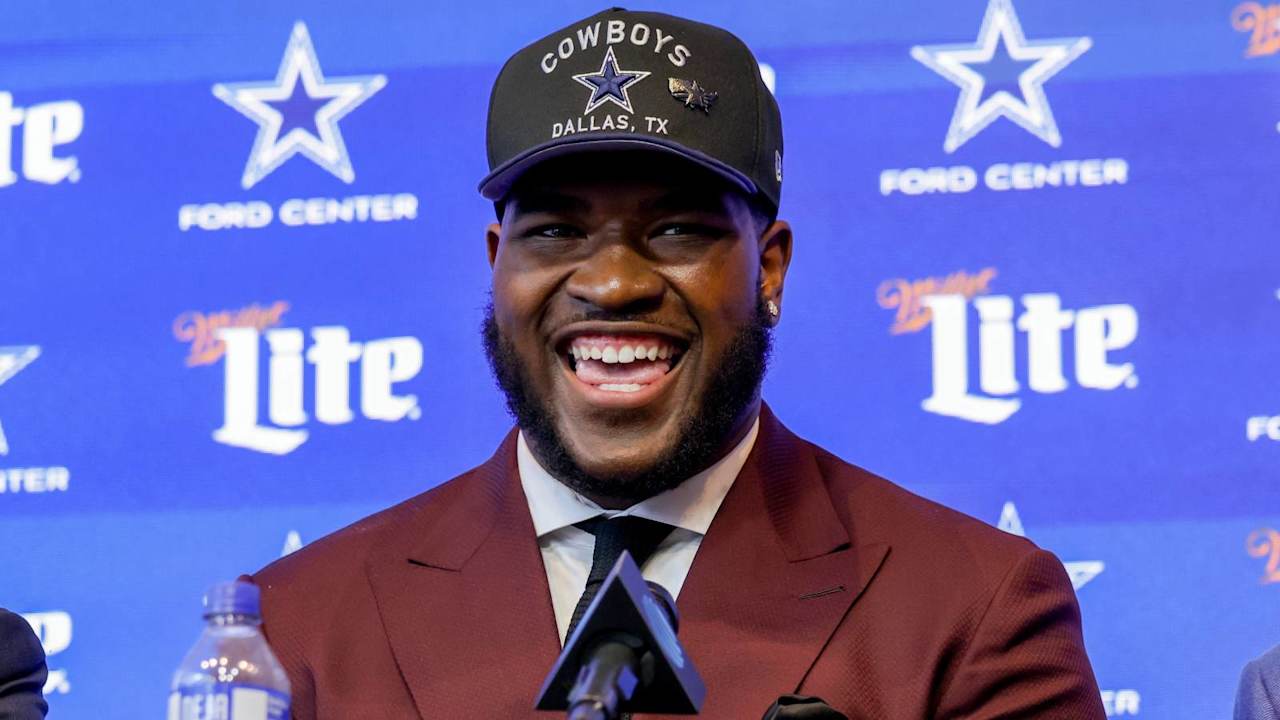 Tyler Booker promete paixão e determinação para fortalecer os Cowboys de Dallas
