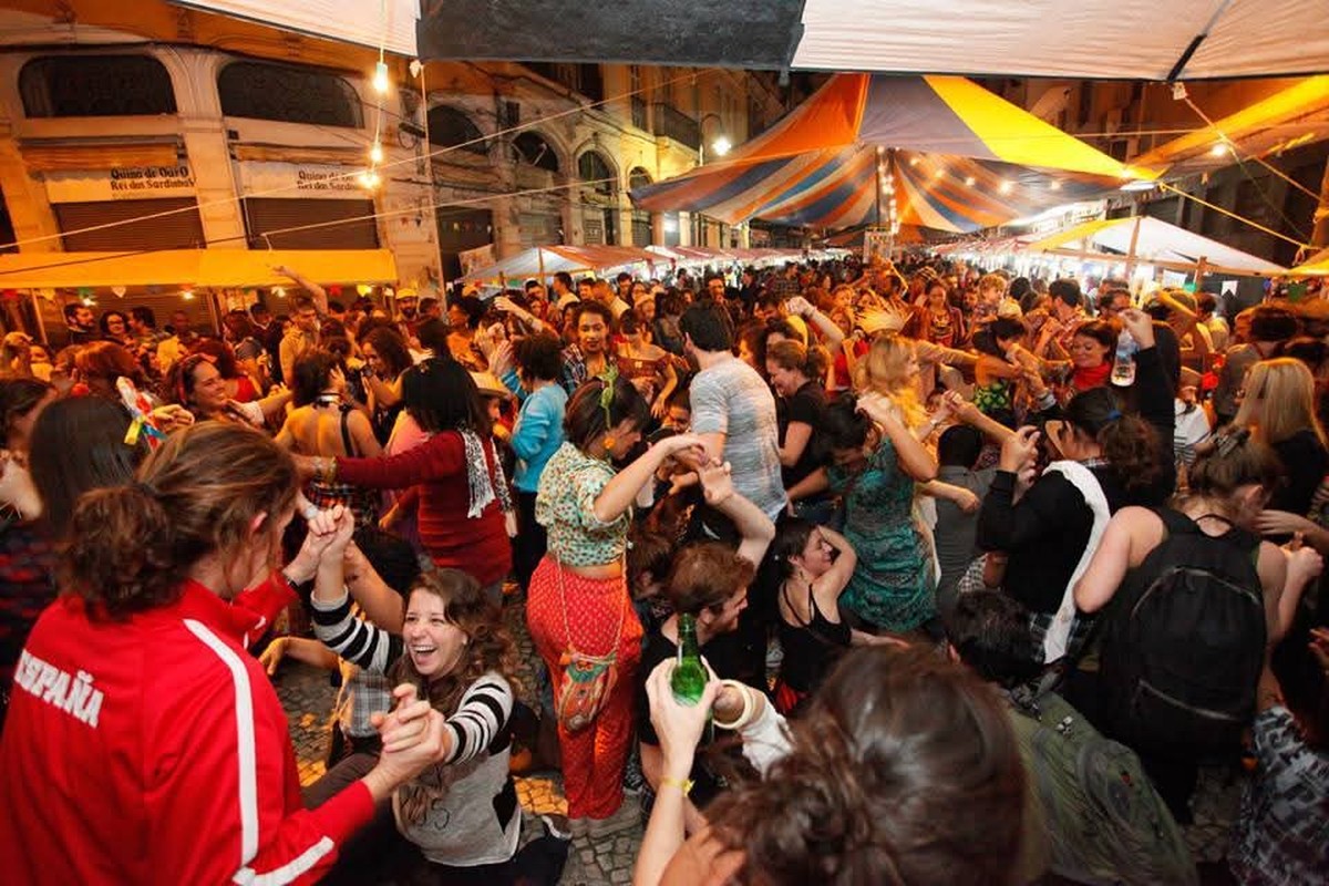 Festa Junina marcou o endereço entre os anos de 2016 e 2018 (Foto: Divulgação)