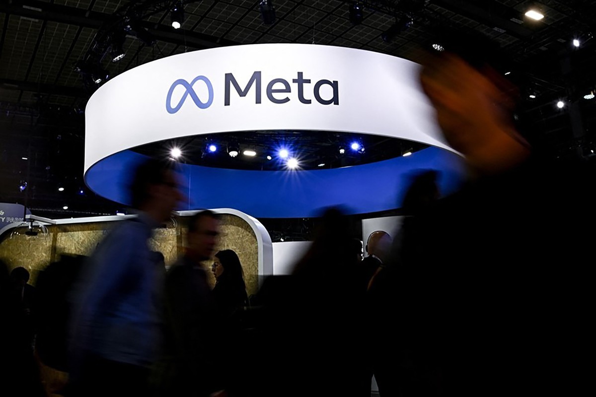 Meta decide recorrer da multa de R$ 1,28 bilhão imposta pela Europa por violação de dados A empresa Meta é dona do Instagram (Foto: JULIEN DE ROSA / AFP)