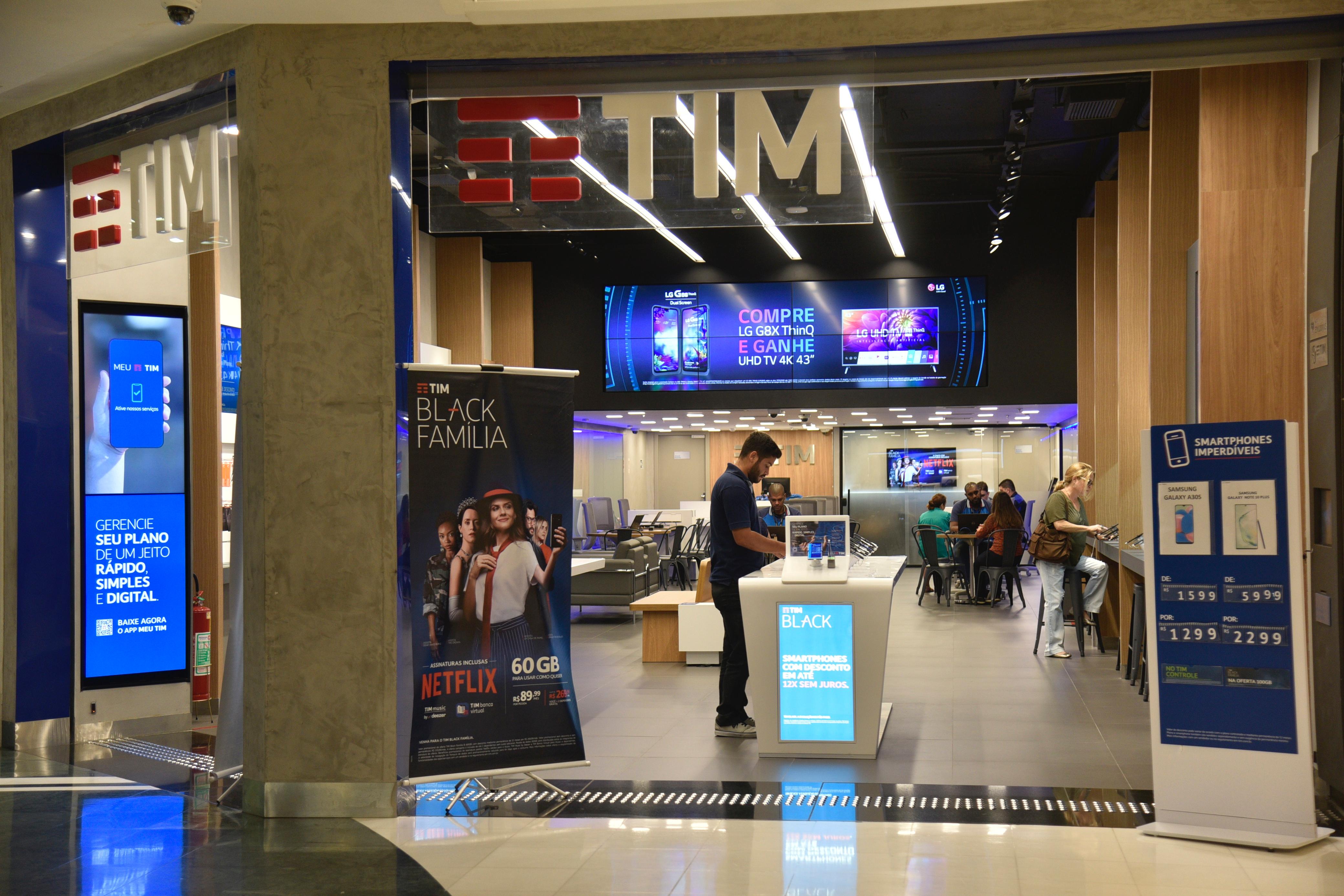 TIM realiza leilão de frações de ações e distribuirá R$ 455,7 milhões a acionistas Foto: Reprodução