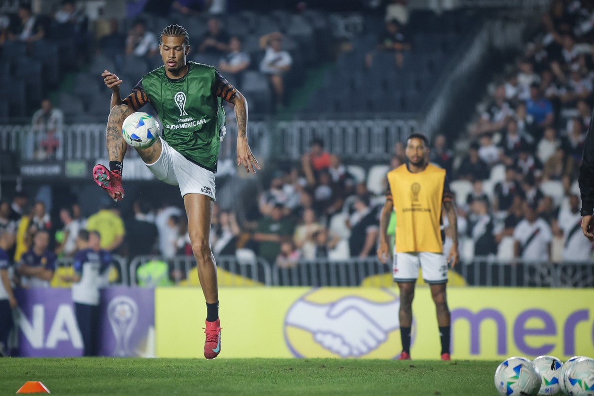João Victor, zagueiro do Vasco (Foto: Dikran Sahagian/Vasco)