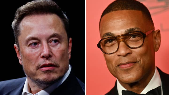Musk e X enfrentarão julgamento em processo de Don Lemon por quebra de contrato Elon Musk (L) e Don Lemon | Reuters (L) | Getty Images (R)