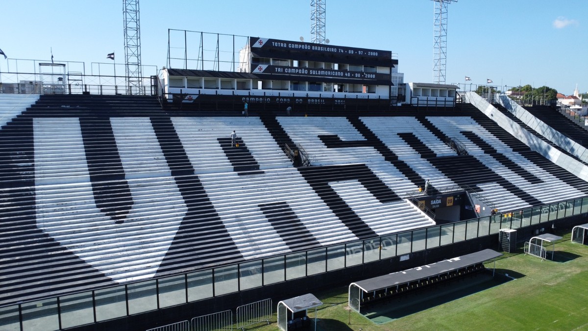 O estádio de São Januário tem seu potencial construtivo em negociação (Foto: Reprodução)