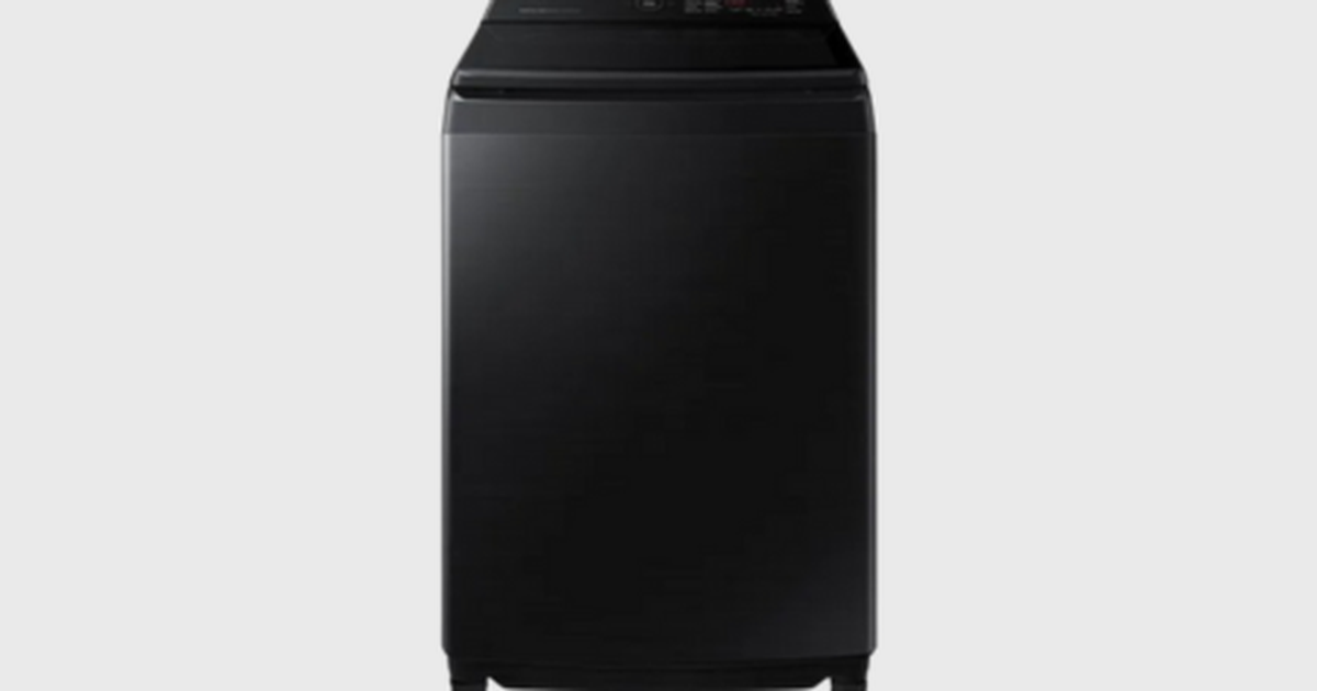 Lavadora Samsung oferece lavagem silenciosa, economia e conectividade Wi-Fi Lavadora smart Samsung (Foto: Reprodução)