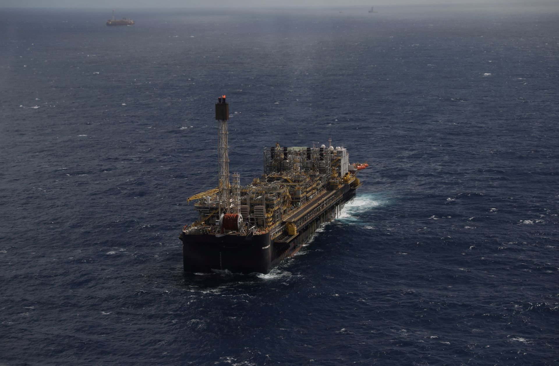 Siemens e Seatrium assinam contrato de R$ 2 bilhões para modernização de FPSOs Plataforma da Petrobras (Foto: Pilar Olivares/Reuters)