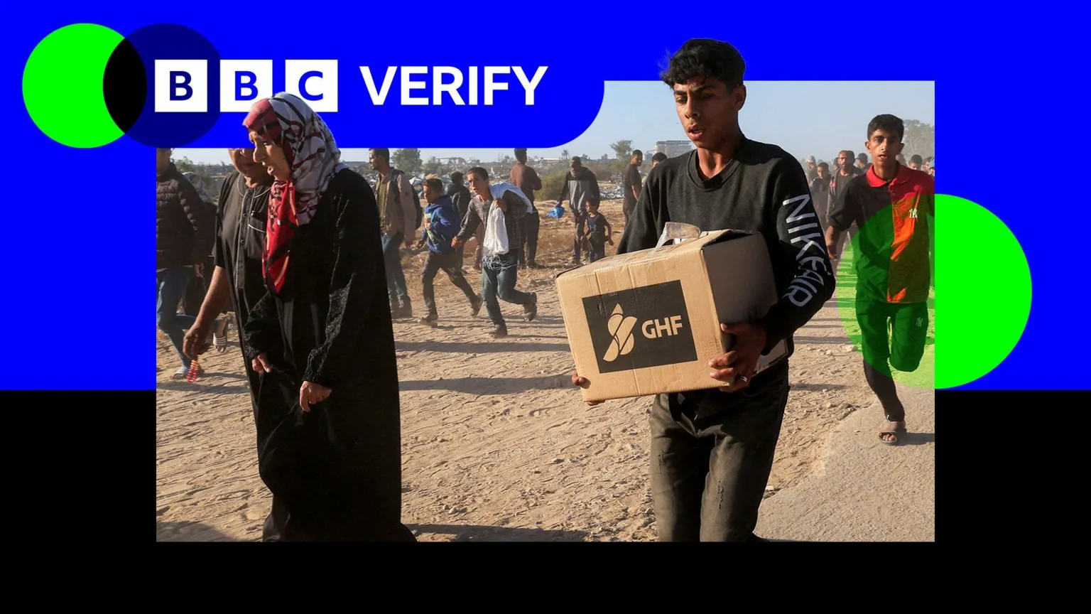 Caixa de ajuda da GHF é distribuída em Gaza com itens essenciais para a população Imagens diferentes de itens contidos em uma caixa GHF foram divulgadas pelo governo israelense. (Foto: Reuters)
