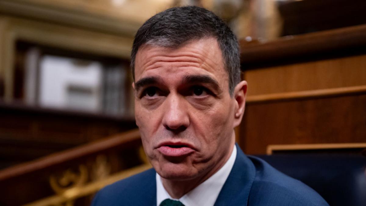 El Financial Times descreve Pedro Sánchez em três palavras impactantes Pedro Sánchez, presidente do Governo. (Foto: GETTY)
