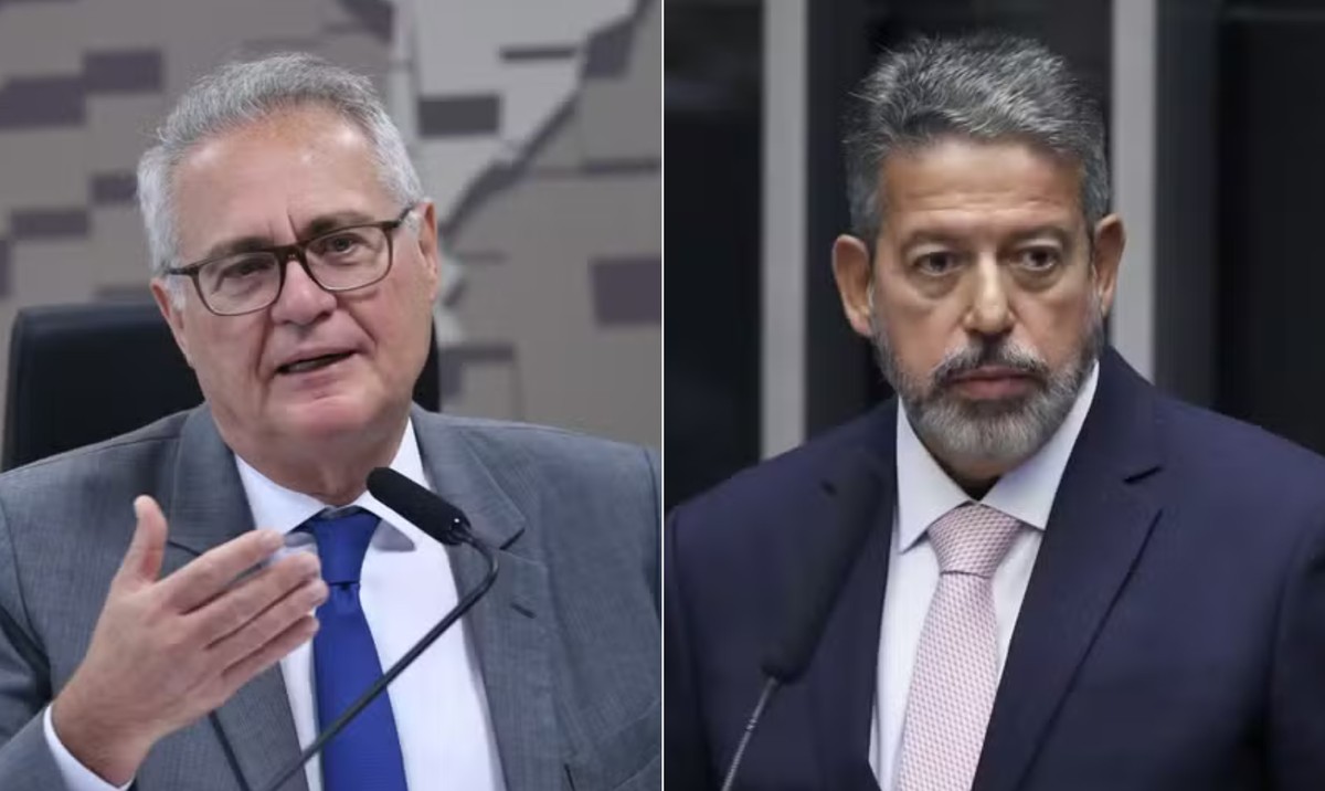 Lira e Renan intensificam disputa no STF com queixa-crime da PGR Senador Renan Calheiros (MDB) e deputado federal Arthur Lira (PP), ambos de Alagoas (Foto: Edilson Rodrigues/Agência Senado e Zeca Ribeiro/Câmara dos Deputados)
