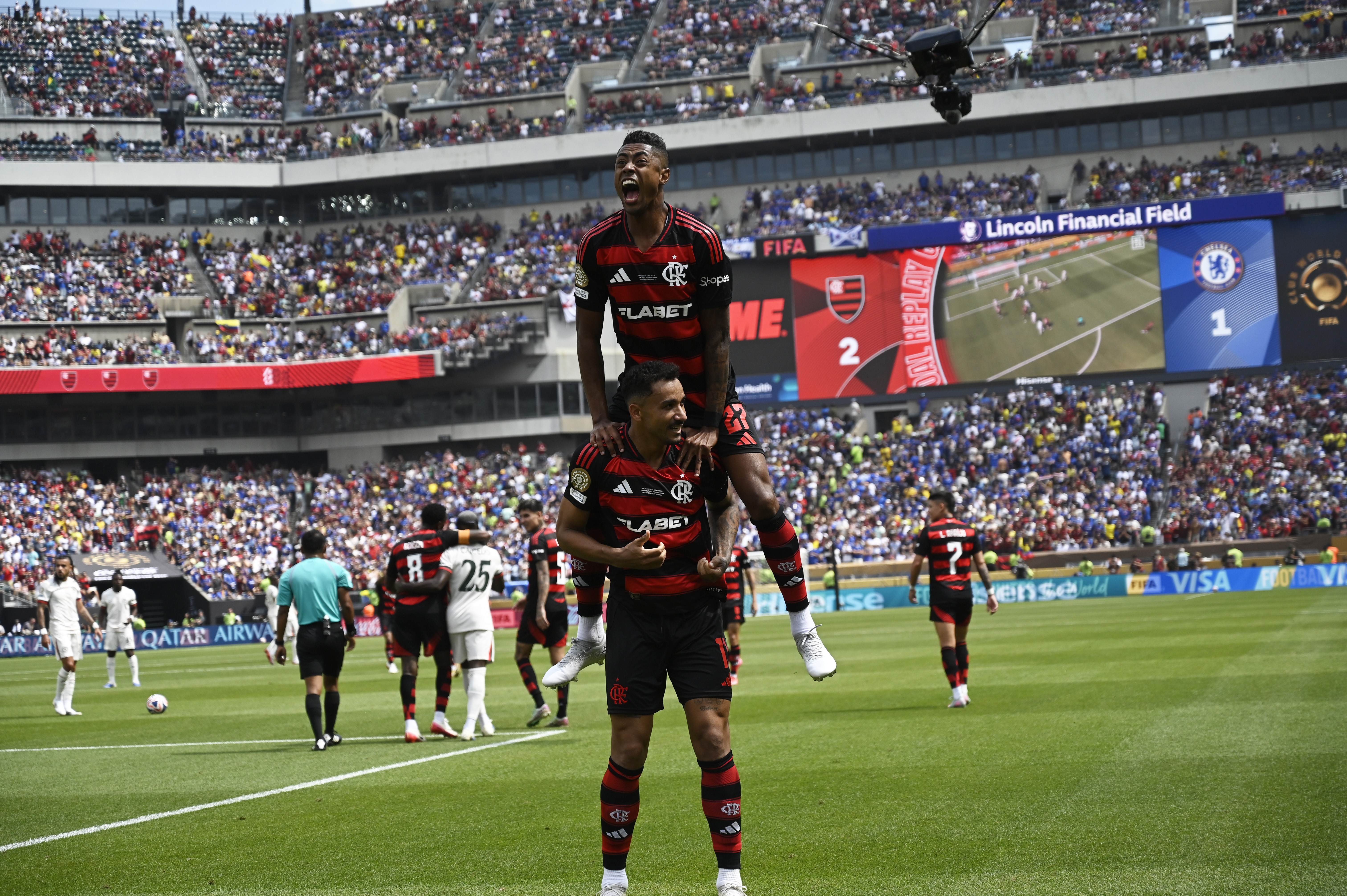 Fla lidera ranking de clubes com as maiores premiações do ano Foto: Reprodução