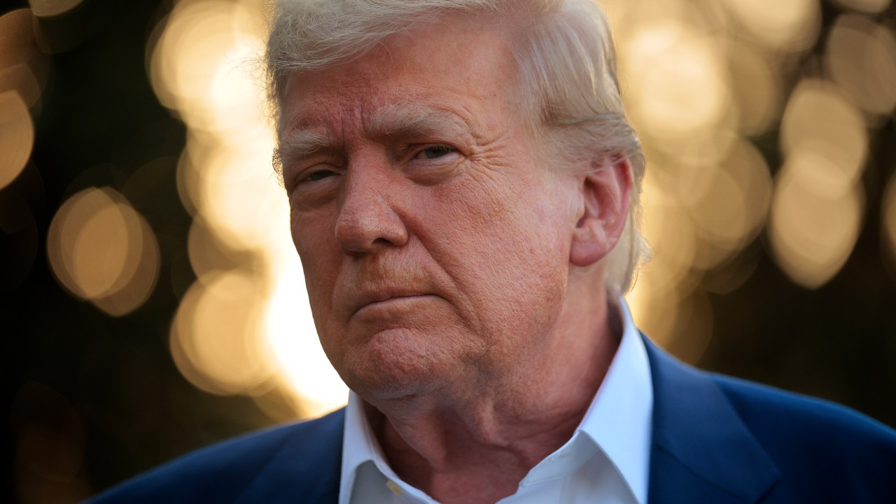 Embaixada dos EUA denuncia ataques a Bolsonaro e monitora situação no Brasil Donald Trump, presidente dos Estados Unidos. (Foto: Chip Somodevilla/Getty Images)