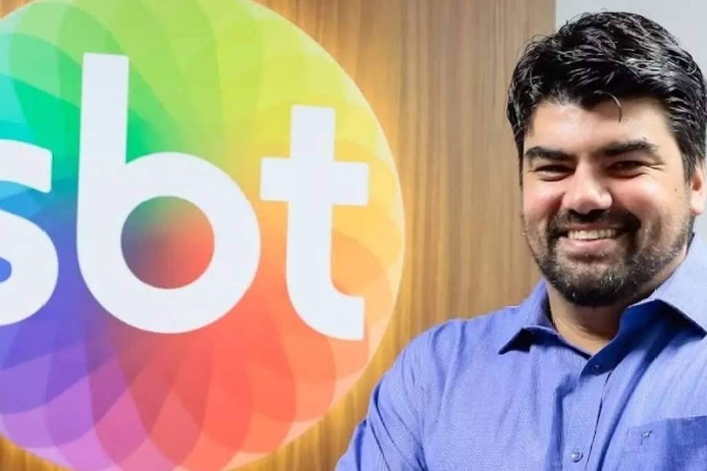 André Azeredo vai substituir Luiz Bacci em suas férias no SBT (Foto: Divulgação/SBT)