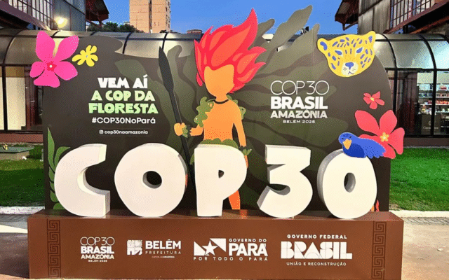 Movimentos cristãos internacionais promovem guia de oração para a COP30 Foto: Reprodução