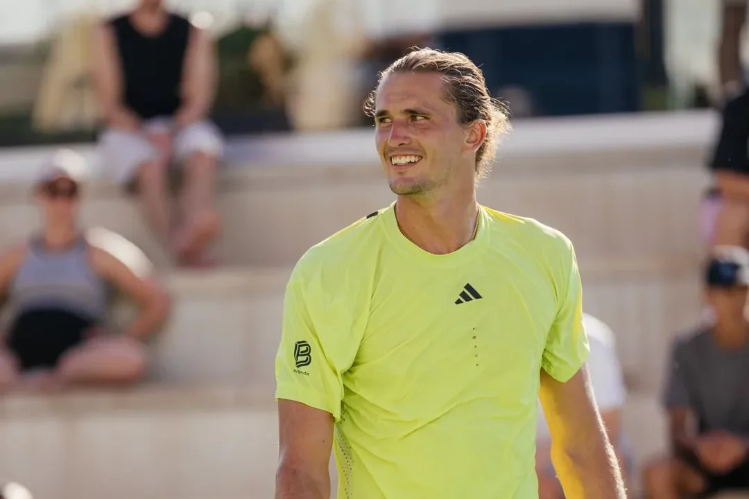 Zverev busca convencer Toni a treinar mais semanas ao seu lado Foto: Reprodução