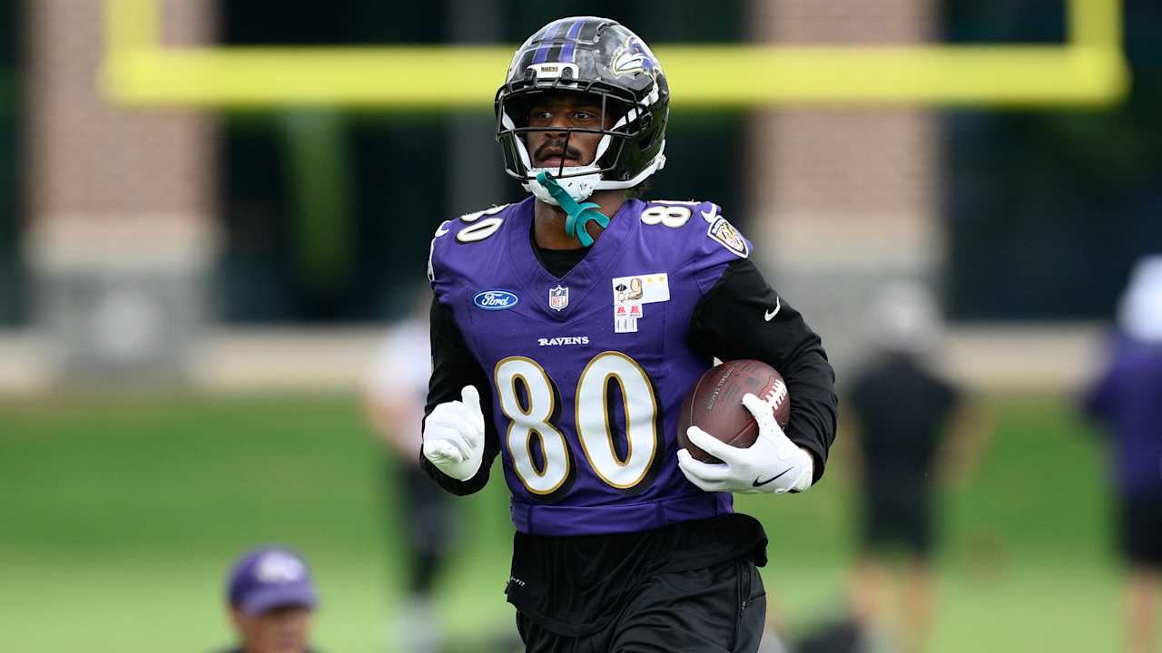 Ravens confirmam cirurgia de Isaiah Likely e previsão de seis semanas fora dos campos Foto: Reprodução/@NFL