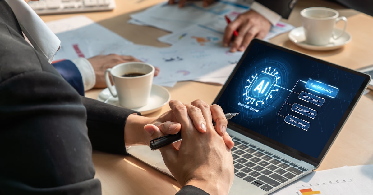 Especialistas defendem integração segura de tecnologia e políticas claras em vez de proibição de IAs abertas no ambiente de trabalho. (Foto: Summit Art Creations/Adobe Stock)