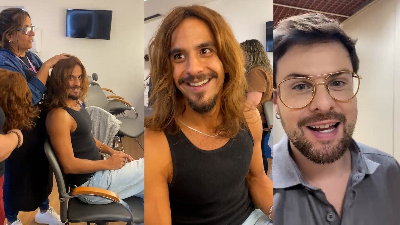 Diogo Novaes interpreta Jaques, personagem do pai, em nova produção de novela Foto: Reprodução