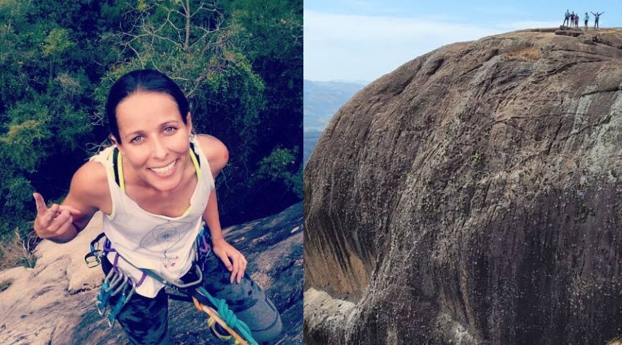 Cidade decreta luto de três dias pela morte de mulher em acidente de rapel Daiane Marques, de 36 anos, era servidora pública em Cordeirópolis (Foto: Reprodução)