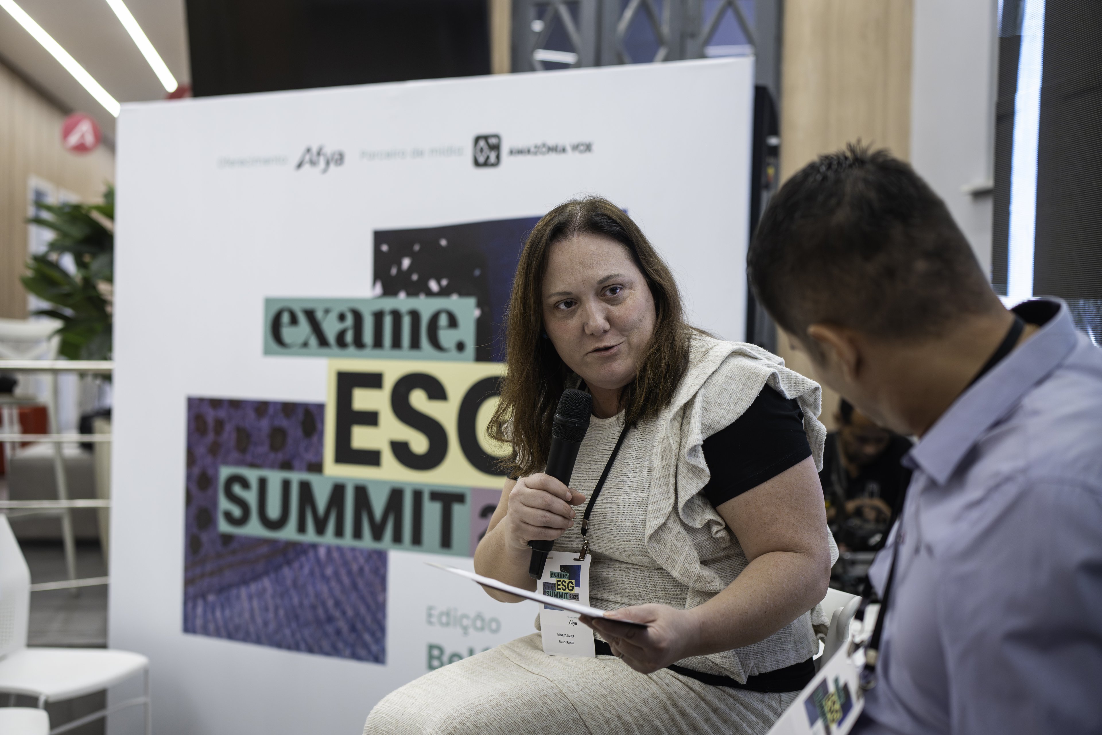 ESG Summit debate futuro climático e social após a COP30 Edição acontece no mesmo dia que o Melhores do ESG, premiação que reconhece as empresas com melhores práticas sustentáveis e responsáveis no país (Foto: Reprodução)
