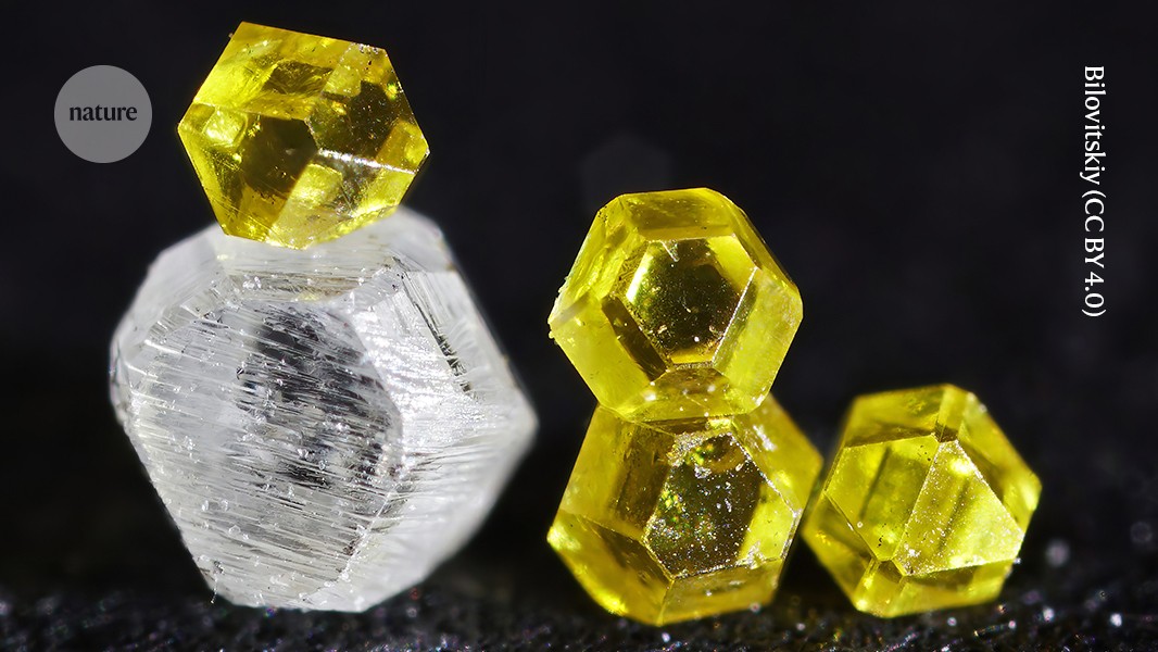 Diamantes artificiais completam 70 anos de síntese e encantam o mundo das joias Foto: Reprodução