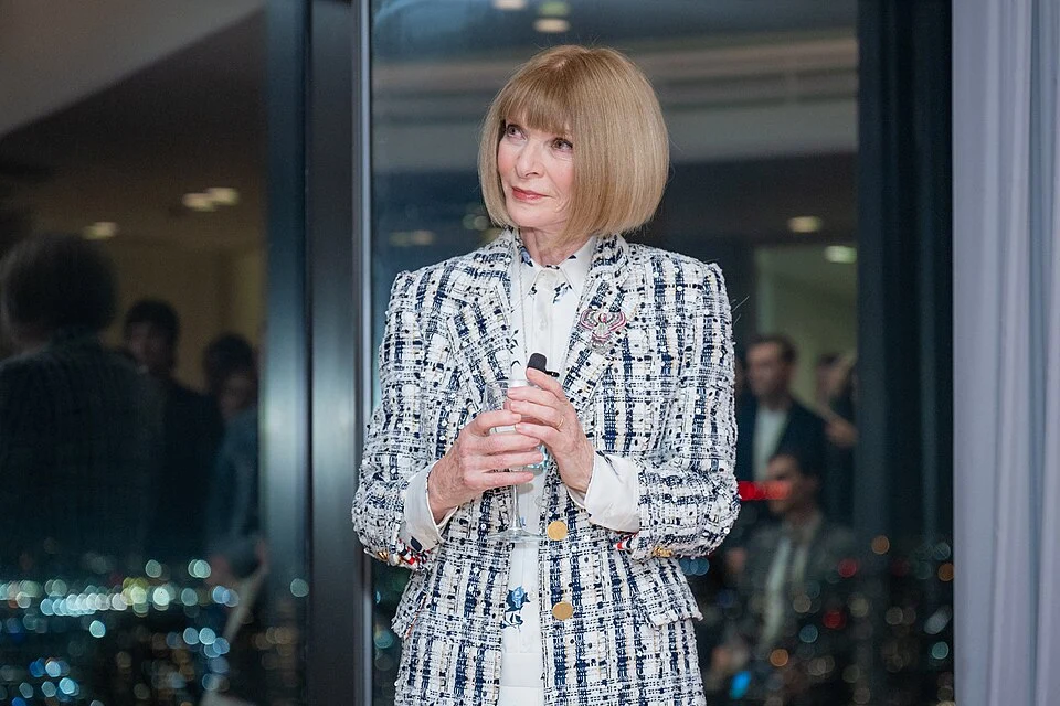 Anna Wintour transforma a Vogue americana em ícone da moda global Foto: Reprodução