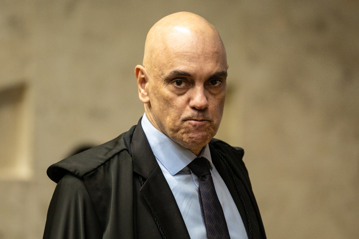 Ministro Alexandre de Moraes (Foto: Brenno Carvalho / Agência O Globo)