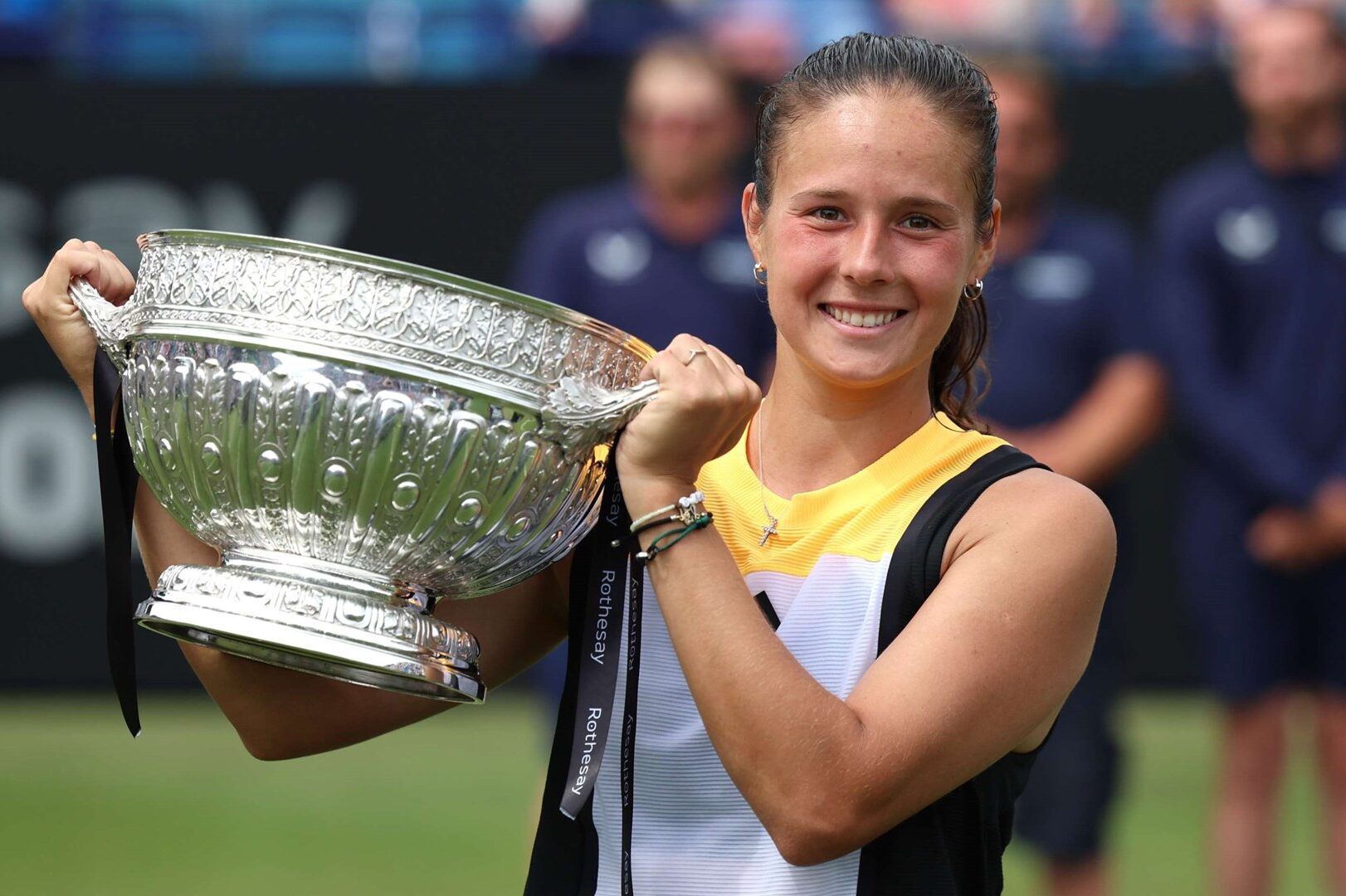 Kasatkina, Krejcikova e Ostapenko dominam torneio em Eastbourne Foto: Reprodução