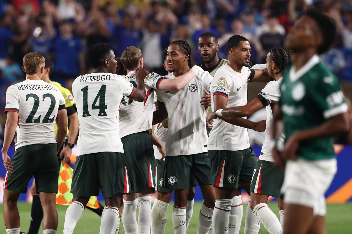 Chelsea supera Palmeiras e avança para as semifinais com vitória suada Foto: Reprodução/The Athletic UK