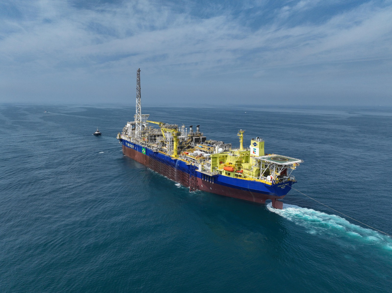 Brava Energia firma acordo de acionistas e fortalece governança com 20,8% do capital FPSO Atlanta (Foto: Divulgação/Enauta)