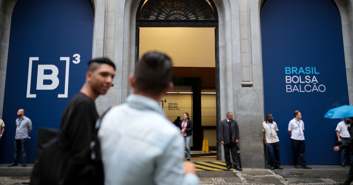 Após semestre de altas históricas, mercados latino-americanos enfrentam uma segunda metade do ano com um impulso mais lento (Foto: Patricia Monteiro/Bloomberg)