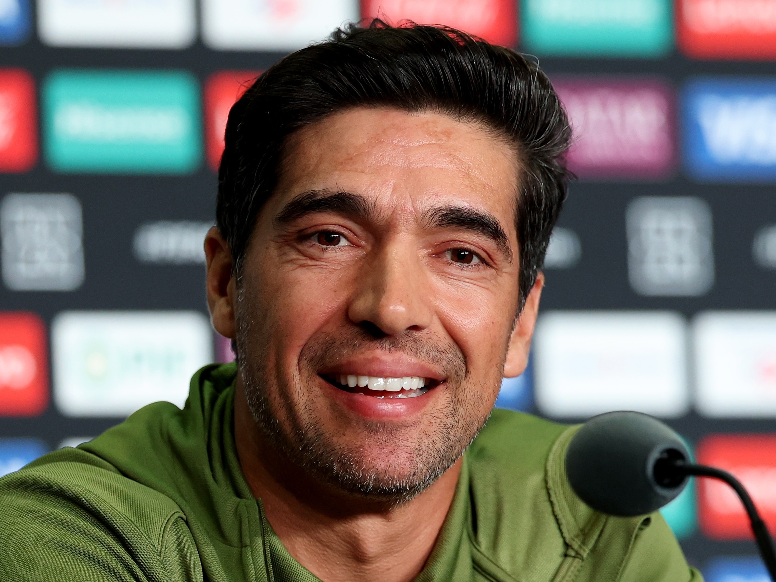Palmeiras escala quarteto ofensivo enquanto Chelsea anuncia Pedro Neto Abel Ferreira usará Allan, Estêvão, Facundo e Vitor Roque no ataque alviverde (Foto: Emilee Chinn - FIFA/FIFA via Getty Images)