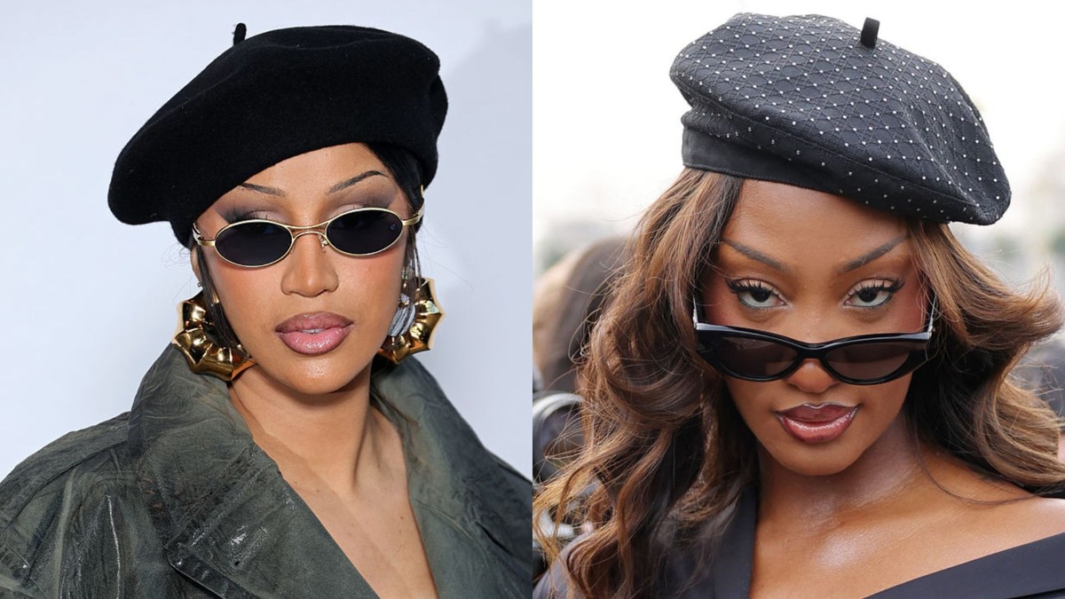 Boina ganha novo significado e se destaca na cultura de artistas negras Foto: Reprodução