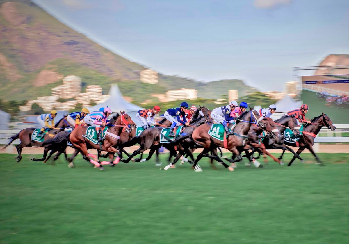GP Brasil inaugura espaço cultural no Santo Cristo com programação diversificada Turfe no Jockey Club do Rio: Grande Prêmio Brasil é tradição desde 1933 (Foto: Divulgação / Jockey Club)