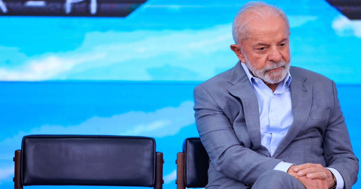 Luiz Inácio Lula da Silva, presidente da República (Foto: WILTON JUNIOR)