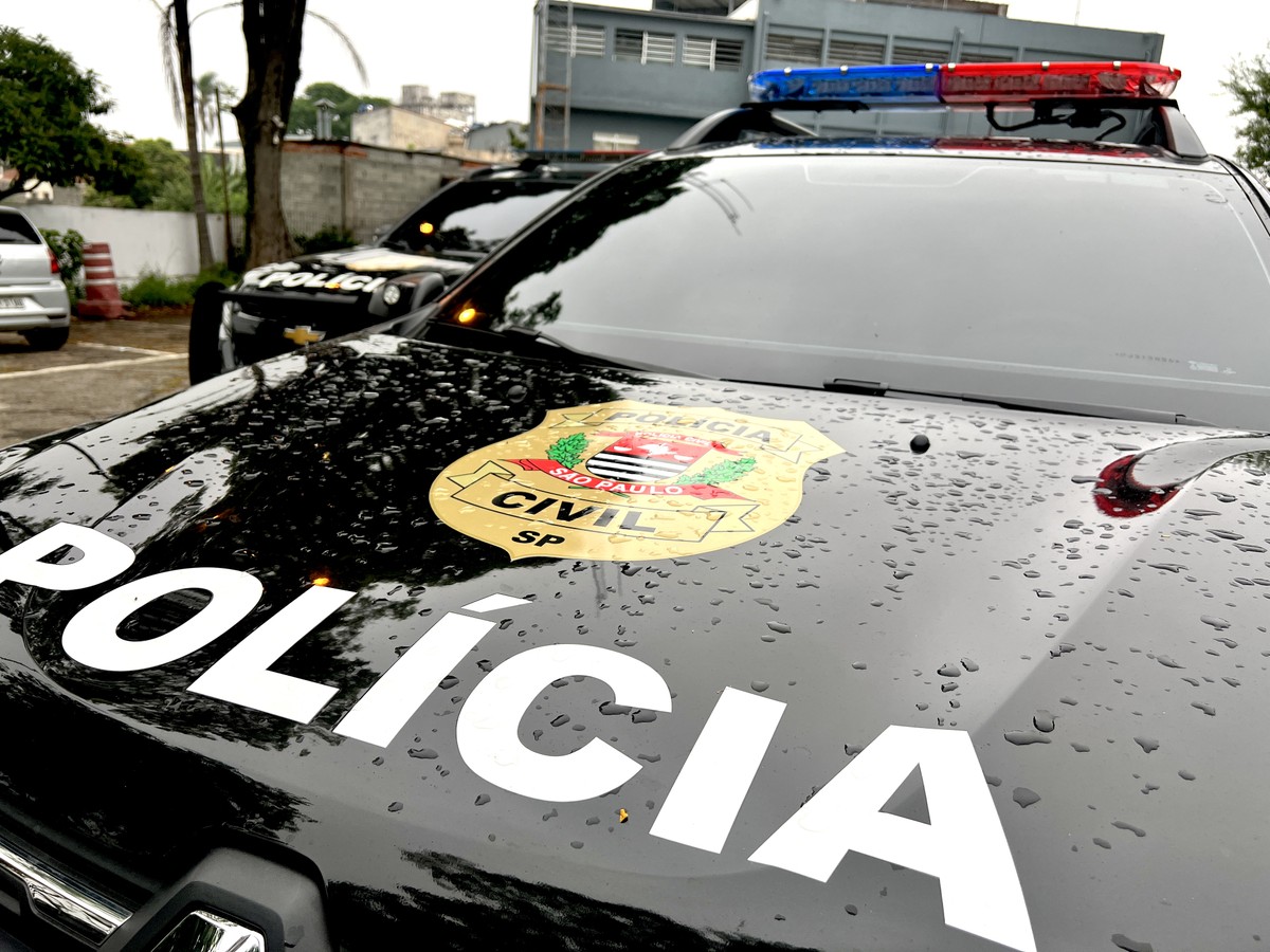 Viatura da Polícia Civil de São Paulo; delegacias do Centro registraram aumento em casos de furtos de celulares (Foto: Divulgação/SSP)