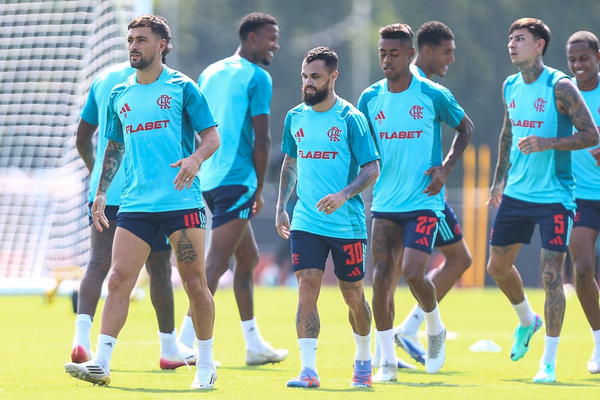 Flamengo aposta em trabalho de recuperação para se destacar no Mundial antes das oitavas Flamengo vai poupar alguns titulares (Foto: Gilvan de Souza/Flamengo)
