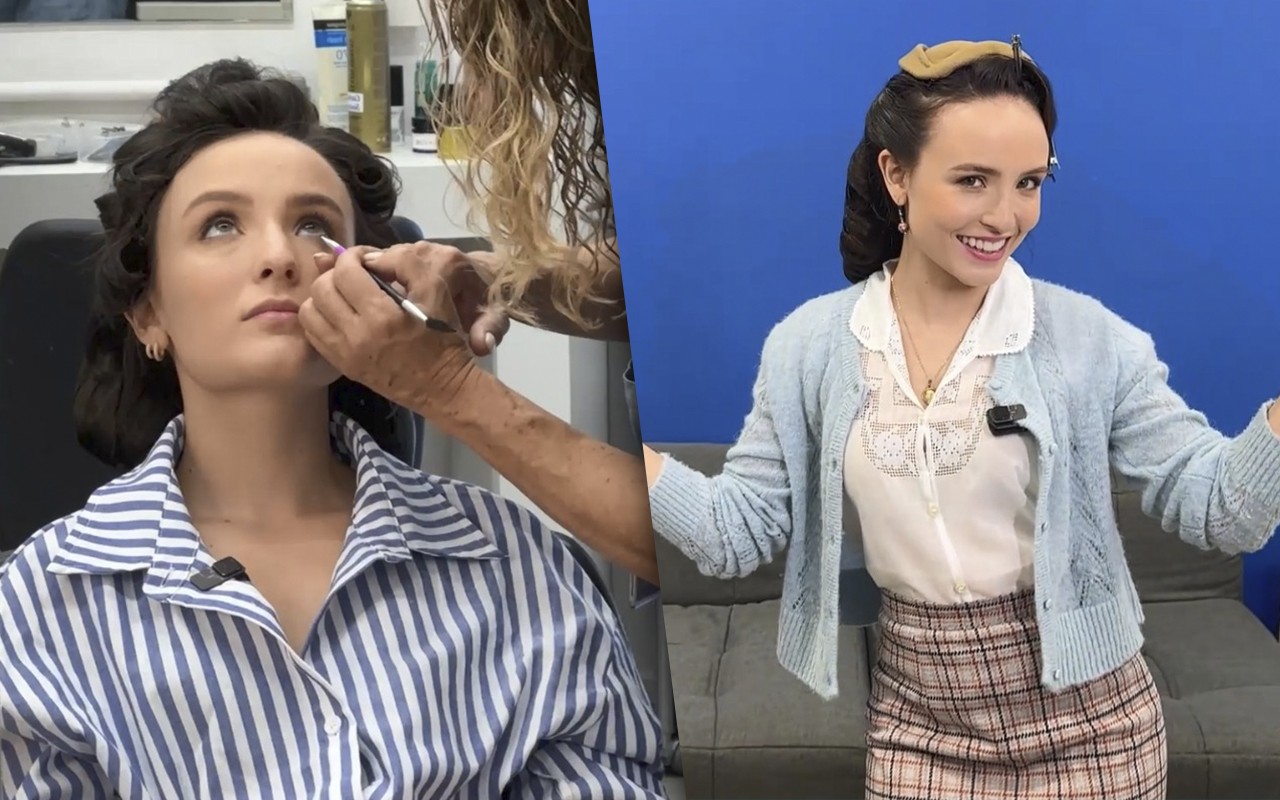 Larissa Manoela inicia gravações como Estela em nova novela emocionante Foto: Reprodução
