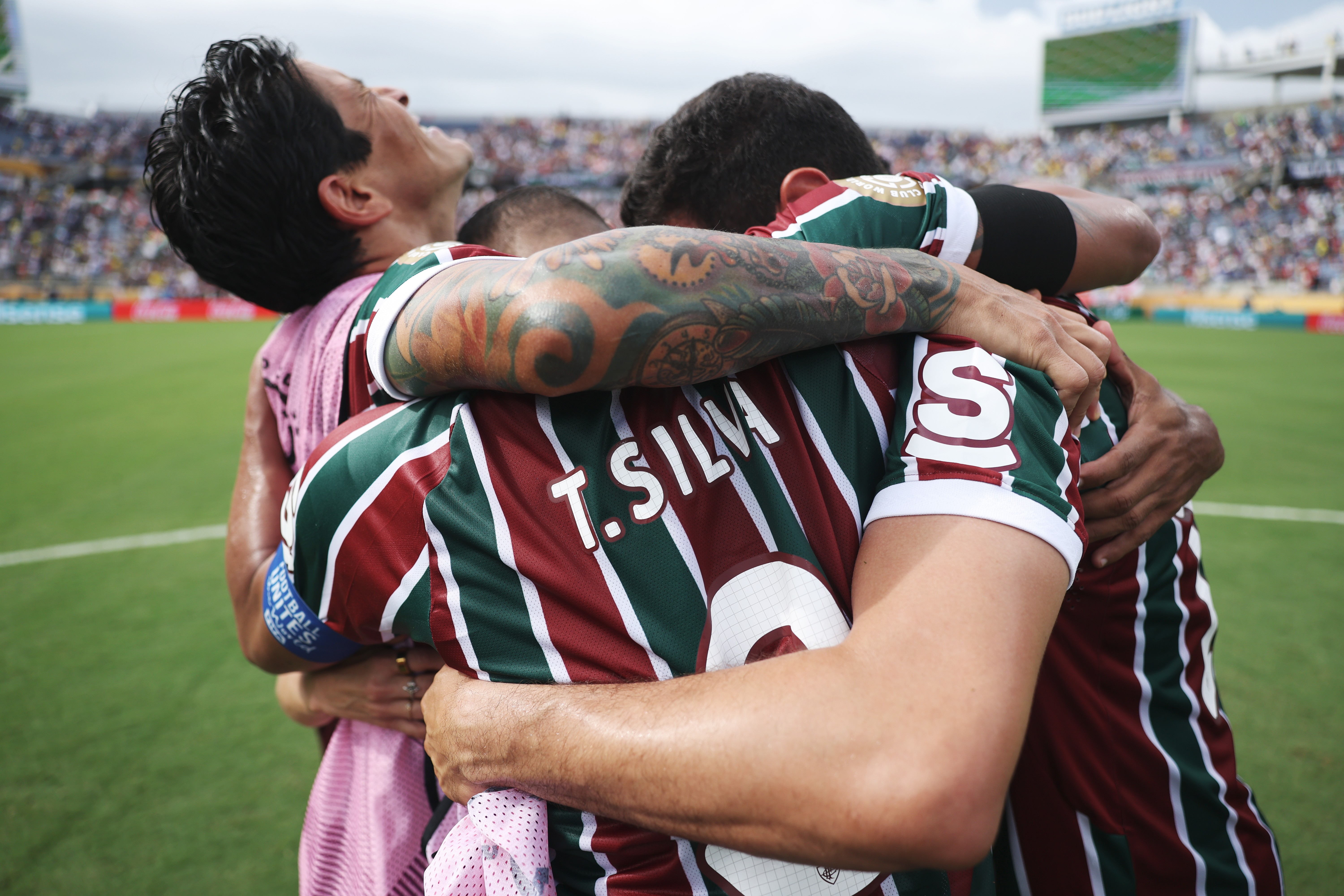 Fluminense se destaca em premiação e revela valores dos jogadores brasileiros Foto: Reprodução
