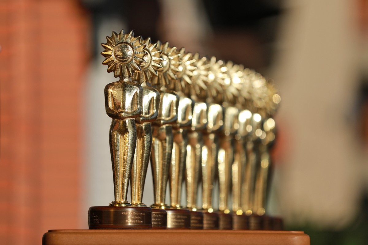 Festival de Gramado revela filmes selecionados para disputa do troféu Kikito Troféu Kikito do Festival de Gramado (Foto: Diego Vara / Pressphoto)