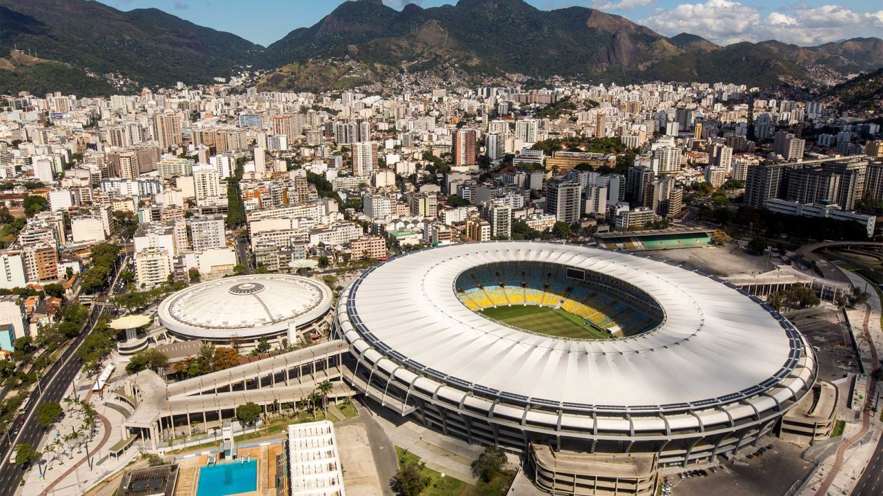 Flamengo e Fluminense se enfrentam hoje; saiba onde assistir e as escalações Estádio do Maracanã é o palco da partida entre Flamengo e Fluminense (Foto: Estádio do Maracanã/Divulgação)