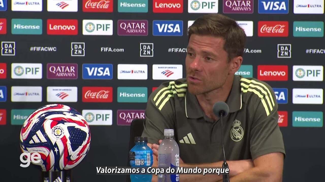 Técnico do Real Madrid destaca emoção das torcidas e clubes brasileiros Foto: Reprodução