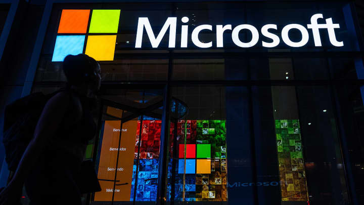 Microsoft divulga resultados financeiros e analistas comentam expectativas de lucros Foto: Reprodução