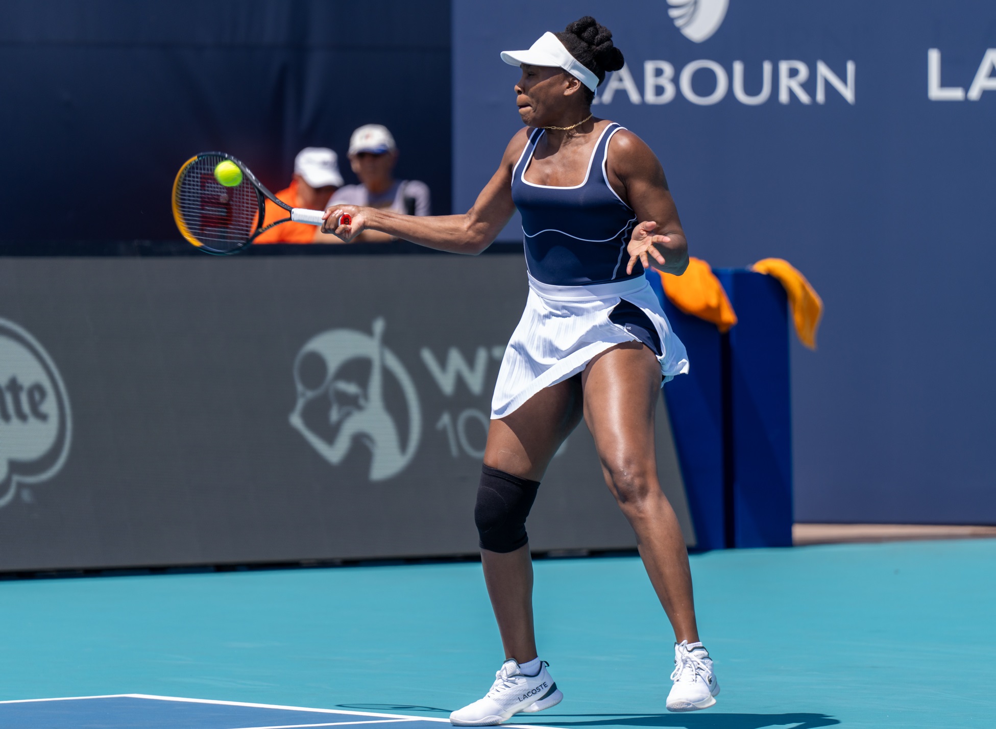 Venus Williams comemora 25 anos de Wimbledon e retorna ao circuito em Washington Venus Williams comemora 25 anos de Wimbledon e retorna ao circuito em Washington
