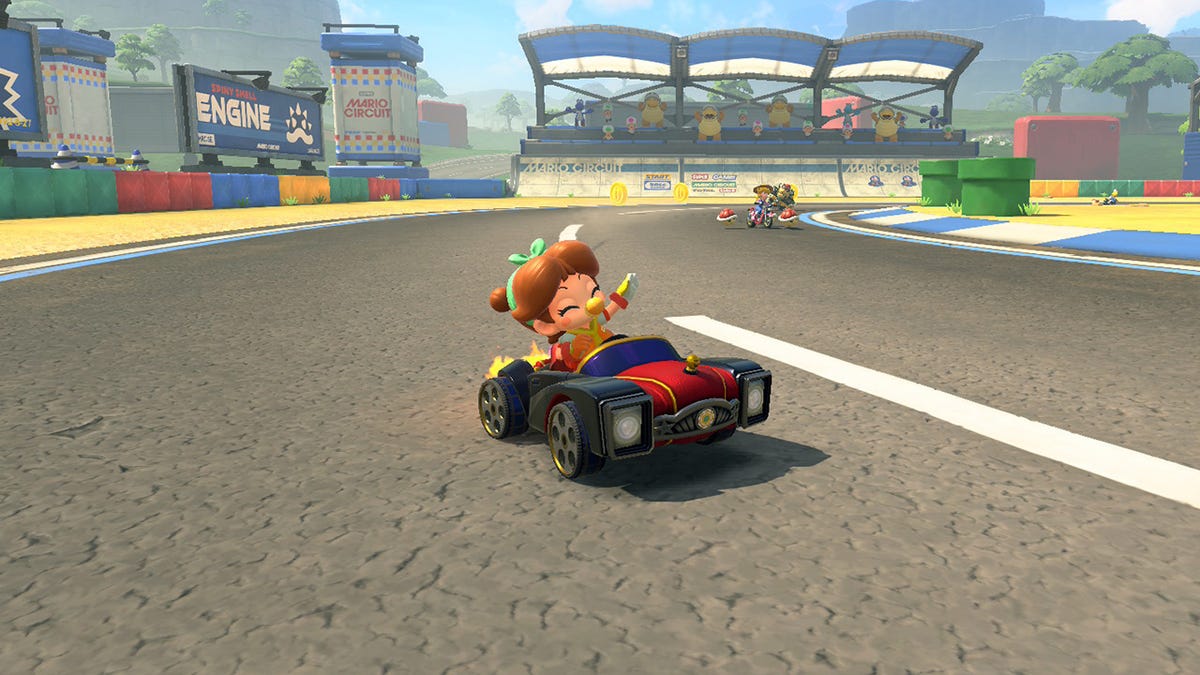 Escolher o veículo certo facilita a vitória em Mario Kart online