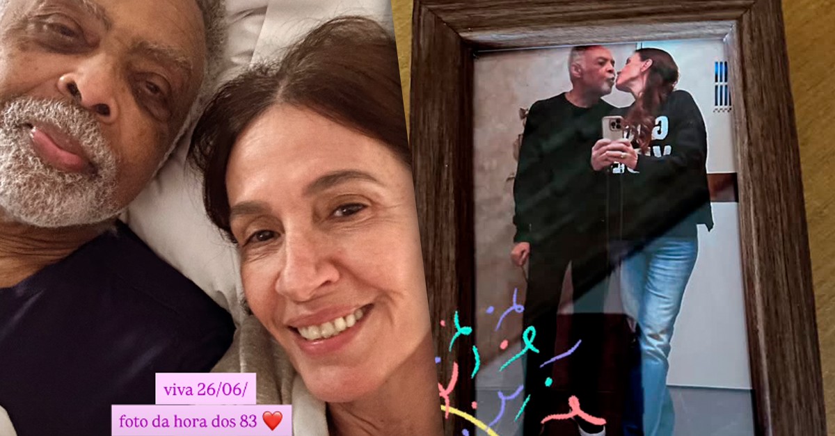 Gilberto Gil celebra 83 anos com homenagens de familiares e amigos especiais Foto: Reprodução