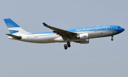 Aerolíneas Argentinas é proibida de abrir novas bases no Brasil pela Anac Foto: Reprodução