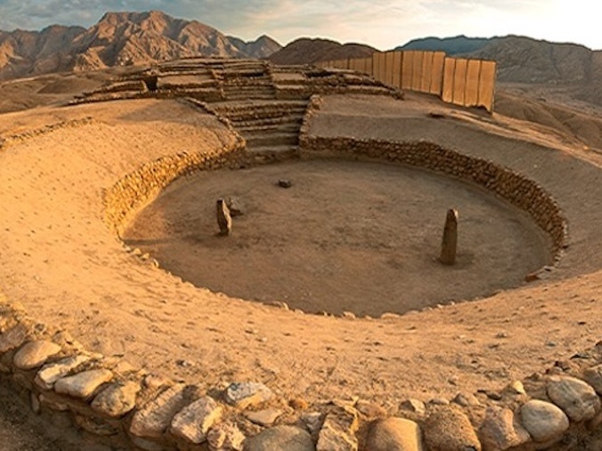 Peñico (Foto: Divulgação/Ministério da Cultura do Peru)