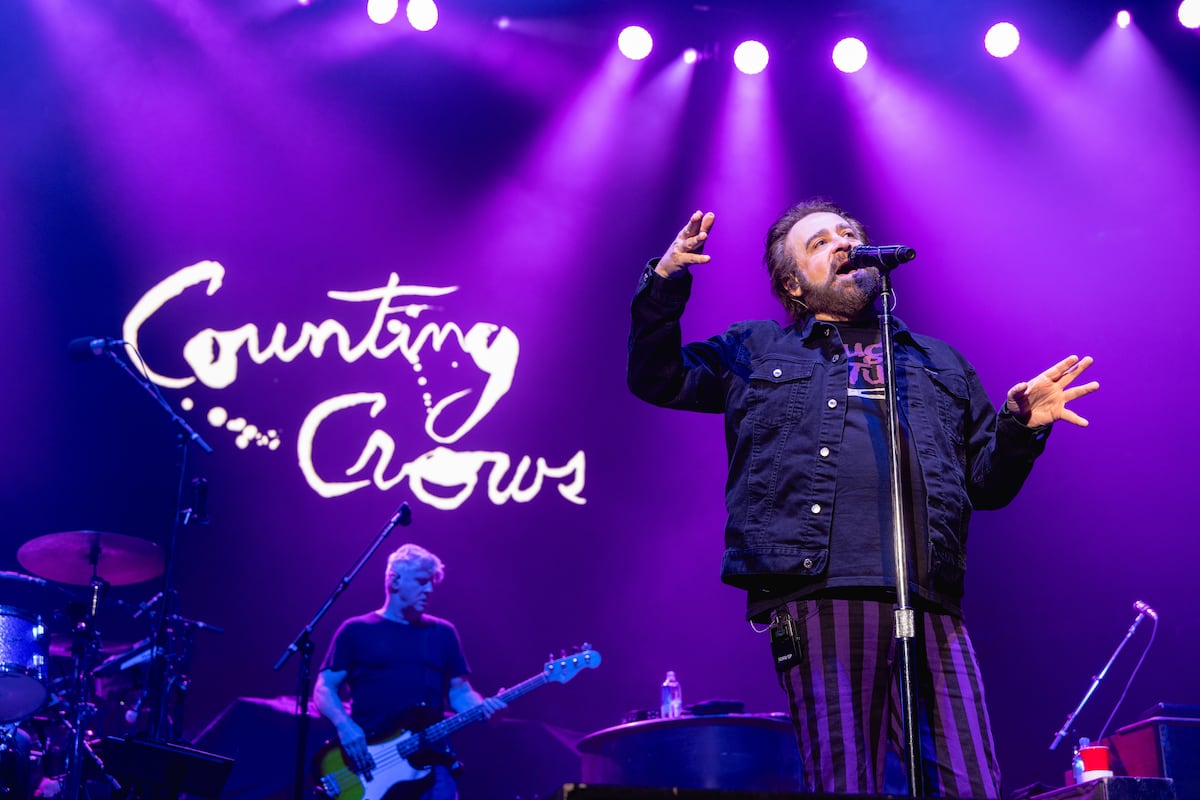 Counting Crows revela sua jornada única e a busca por pertencimento na música Counting Crows revela sua jornada única e a busca por pertencimento na música