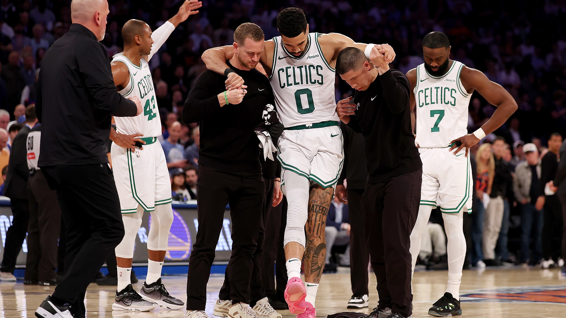 NBA analisa mais de perto lesões no tendão de Aquiles após casos recentes Foto: Reprodução/@NBA