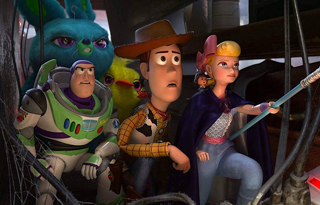 Cena do filme 'Toy Story 4' (Disney/Divulgação)